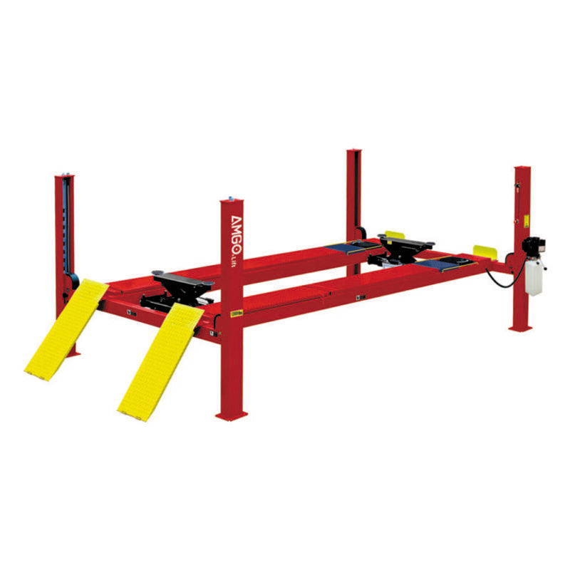 Amgo PRO-12A, 6 Ton 4 Post Alignment Lift