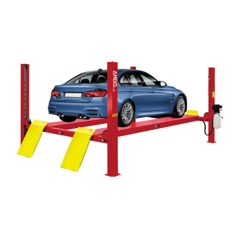 Amgo PRO 12SX, 6 Ton 4 Post Car Lift