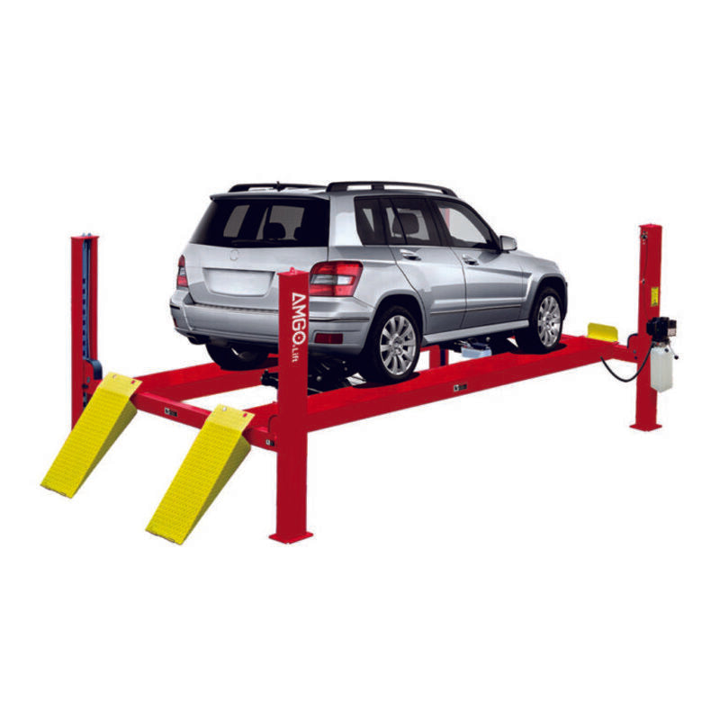 Amgo PRO-14, 7 Ton 4 Post Car Lift