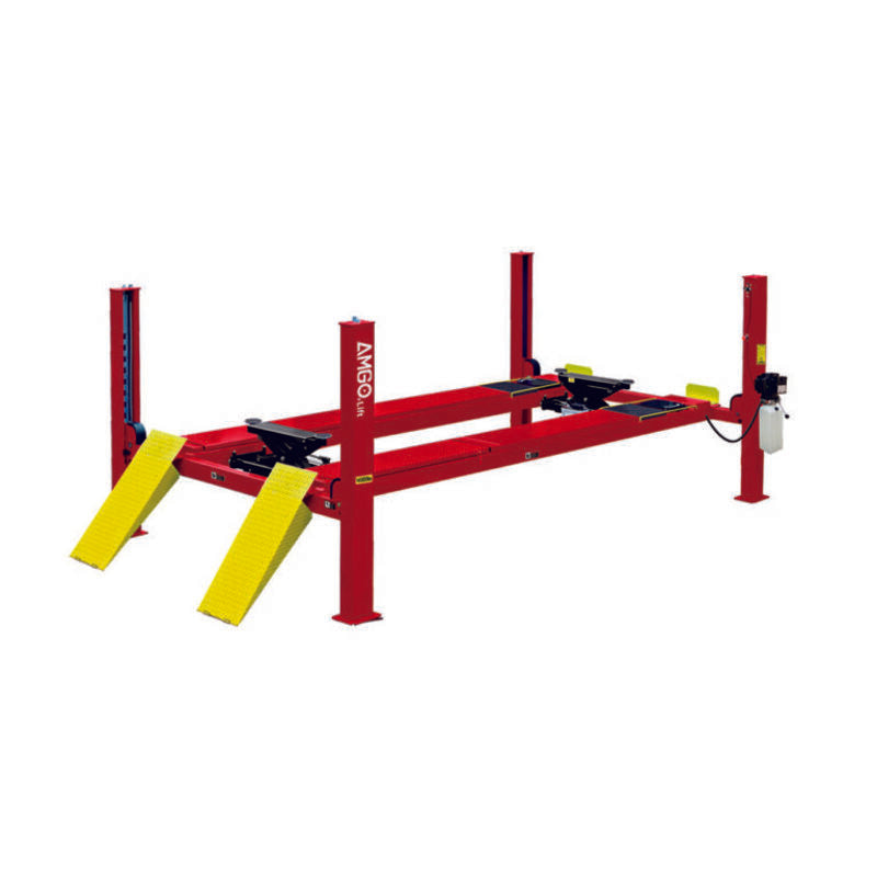 Amgo PRO-14A, 7 Ton 4 Post Alignment Lift
