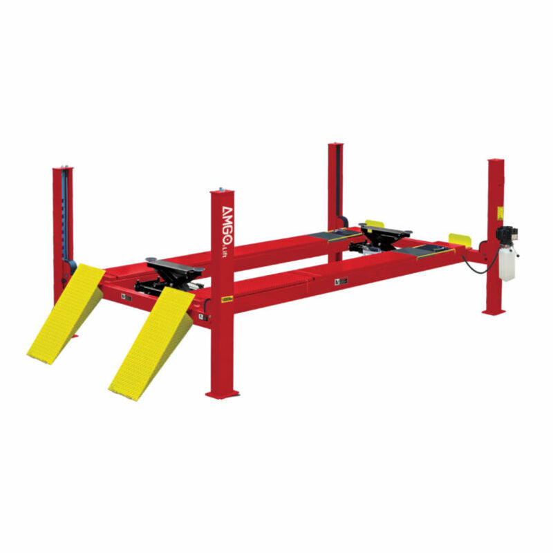 Amgo PRO-18A, 9 Ton 4 Post Alignment Lift