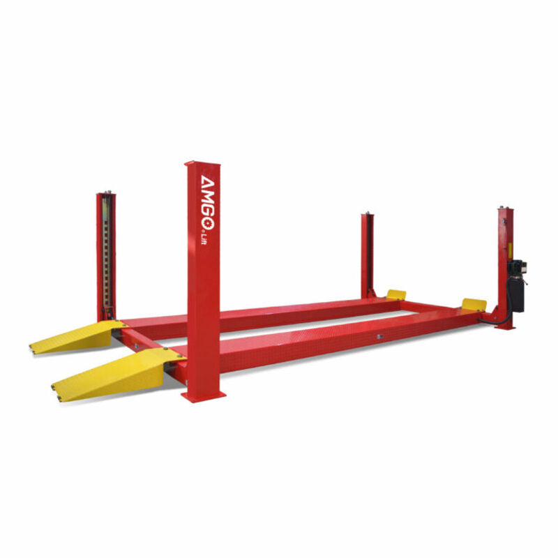 Amgo PRO-40E, 20 Ton 4 Post Truck Lift Extended Length
