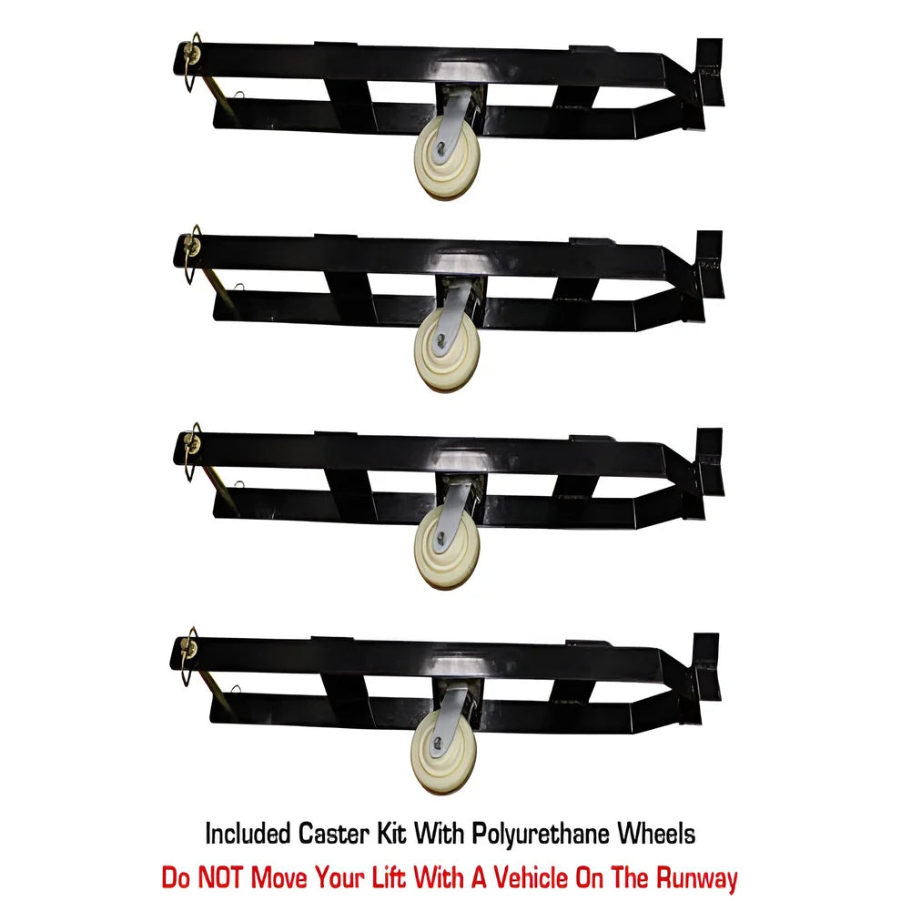 Atlas  PRO8000EXT-L  8,000lb Capacity 4 Post Vehicle Storage Lift - Extra Tall & Long