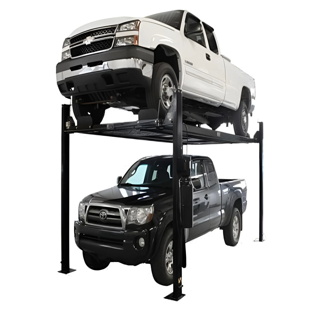 Atlas  PRO8000EXT-L  8,000lb Capacity 4 Post Vehicle Storage Lift - Extra Tall & Long