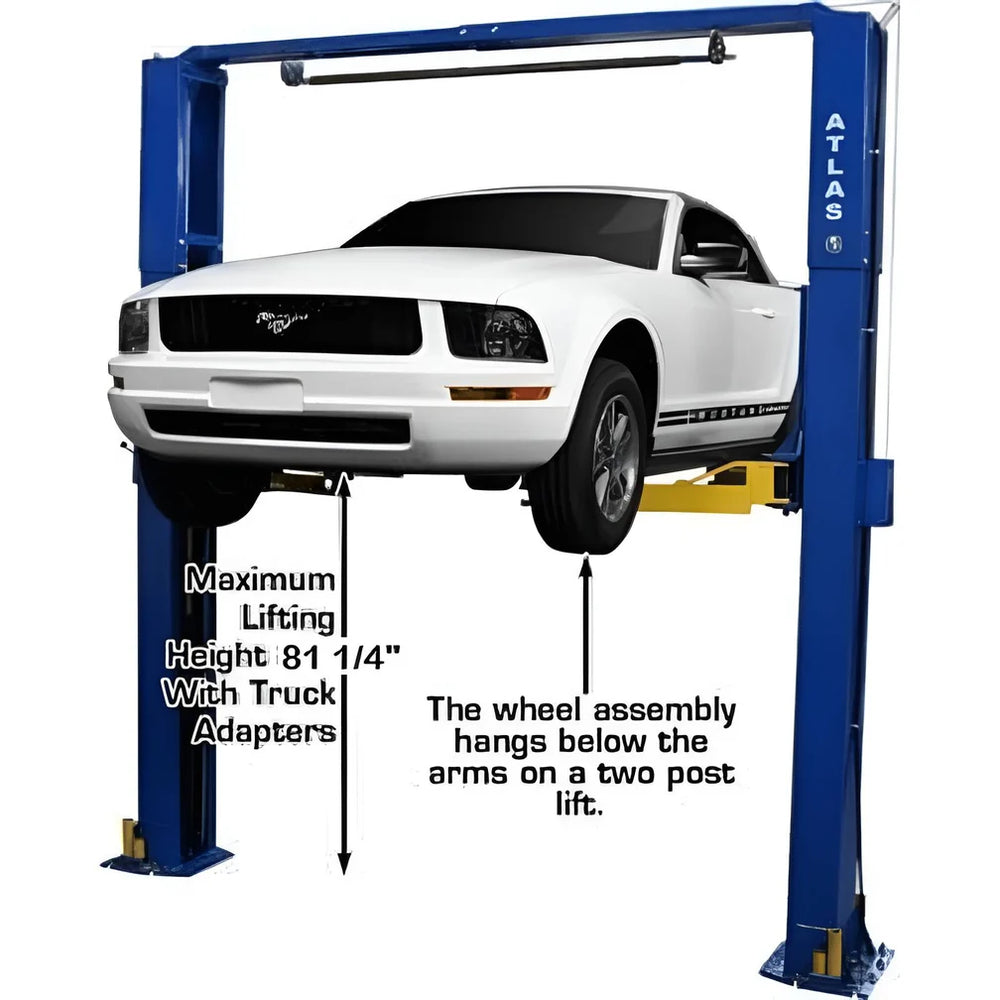 Atlas Automotive PV10PX  Overhead 2-Post Lift 10,000 lb. Capacity