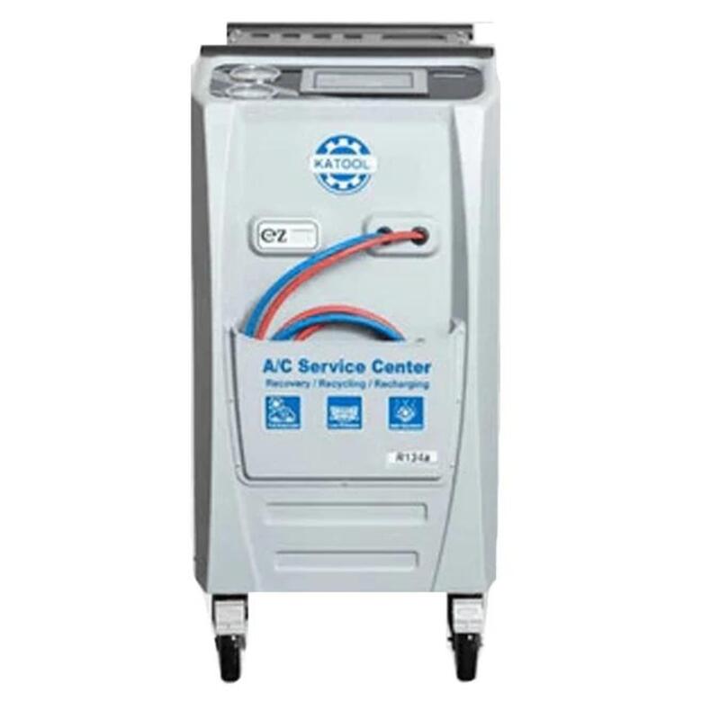 kKatool R-1234YF, DUAL AC2100 Machine - Recovery, Recycle & Recharge