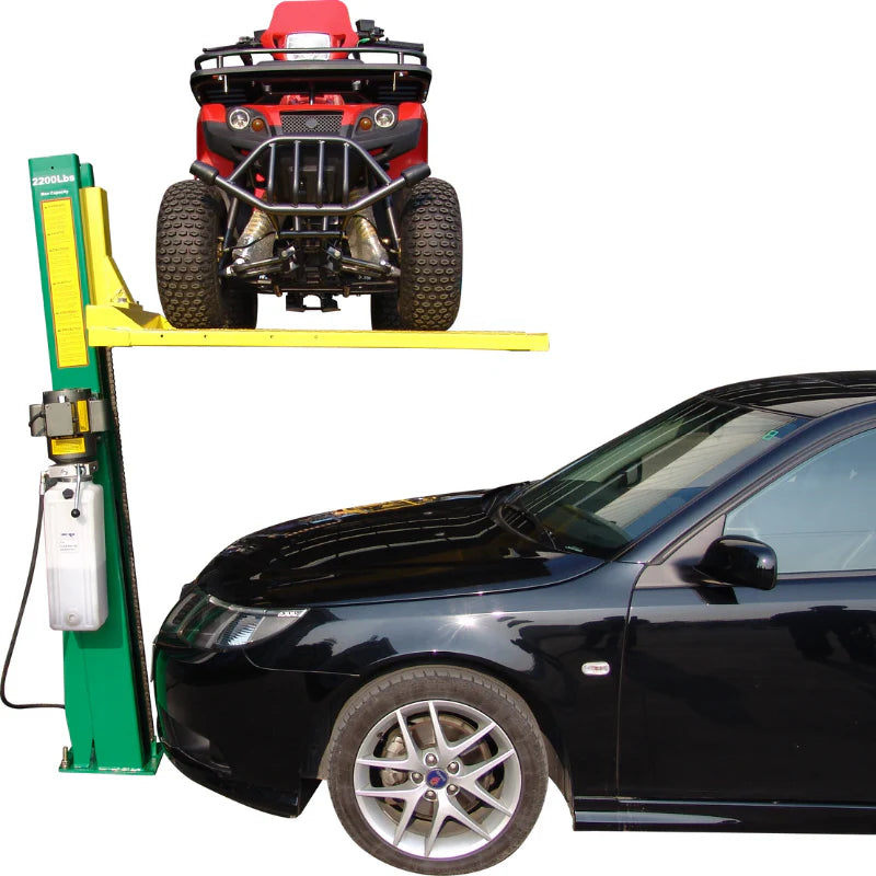 Tuxedo SC-2K Single Post Platform Storage Lift