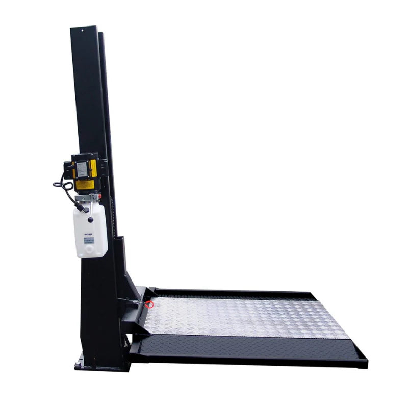 Tuxedo SC-2K Single Post Platform Storage Lift
