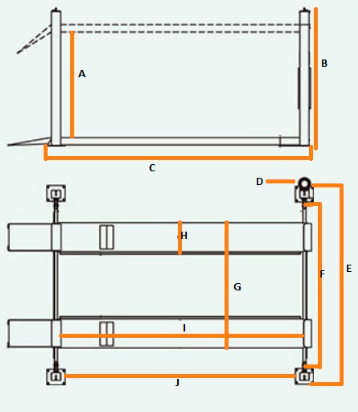 Daytona LFPA14 14,000 lbs 4-Post Alignment Lift