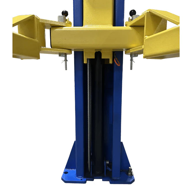 Tuxedo TP9KACX 9,000lb 2 Post Car Lift Clear Floor - Asymmetric