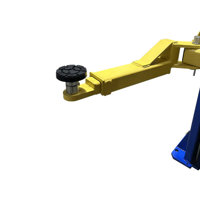 Tuxedo TP9KACX 9,000lb 2 Post Car Lift Clear Floor - Asymmetric