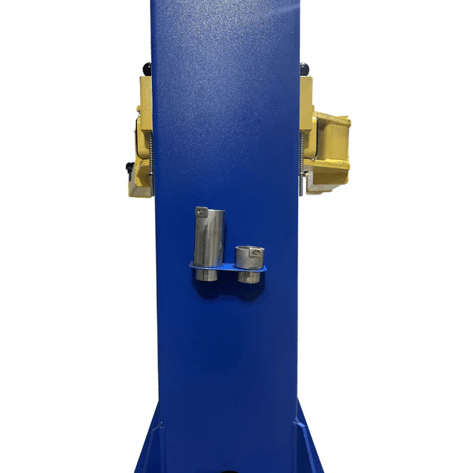 Tuxedo TP9KACX 9,000lb 2 Post Car Lift Clear Floor - Asymmetric