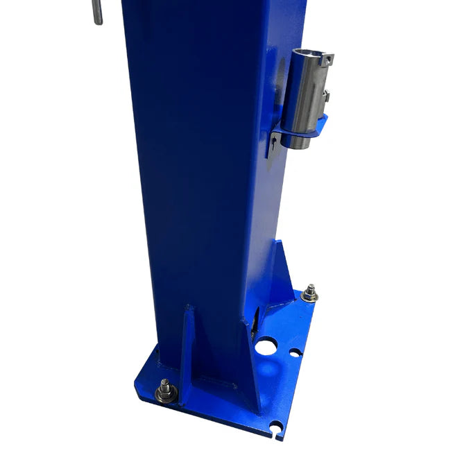 Tuxedo TP9KACX 9,000lb 2 Post Car Lift Clear Floor - Asymmetric