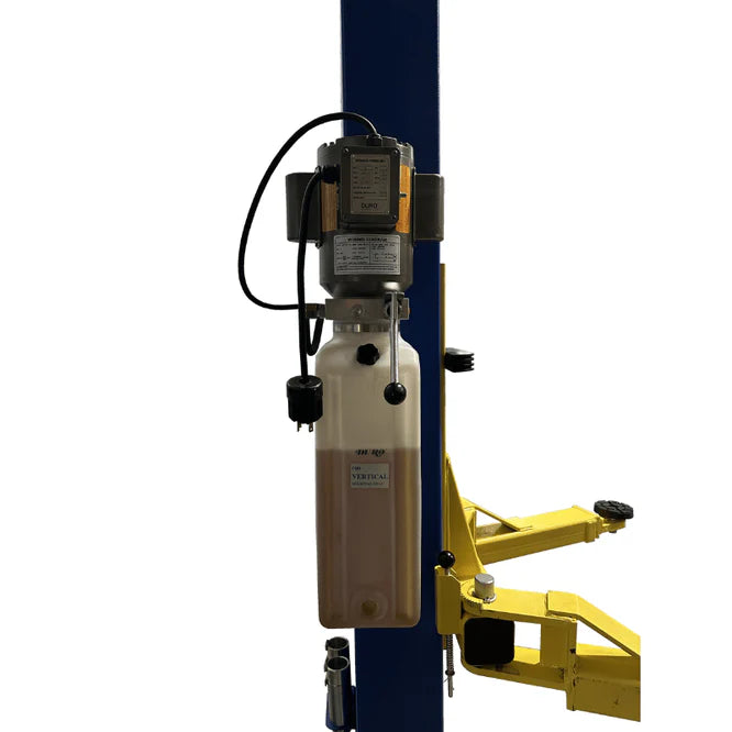 Tuxedo TP9KACX 9,000lb 2 Post Car Lift Clear Floor - Asymmetric