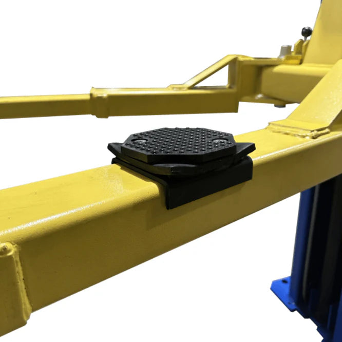 Tuxedo TP9KACX 9,000lb 2 Post Car Lift Clear Floor - Asymmetric