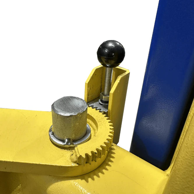 Tuxedo TP9KACX 9,000lb 2 Post Car Lift Clear Floor - Asymmetric