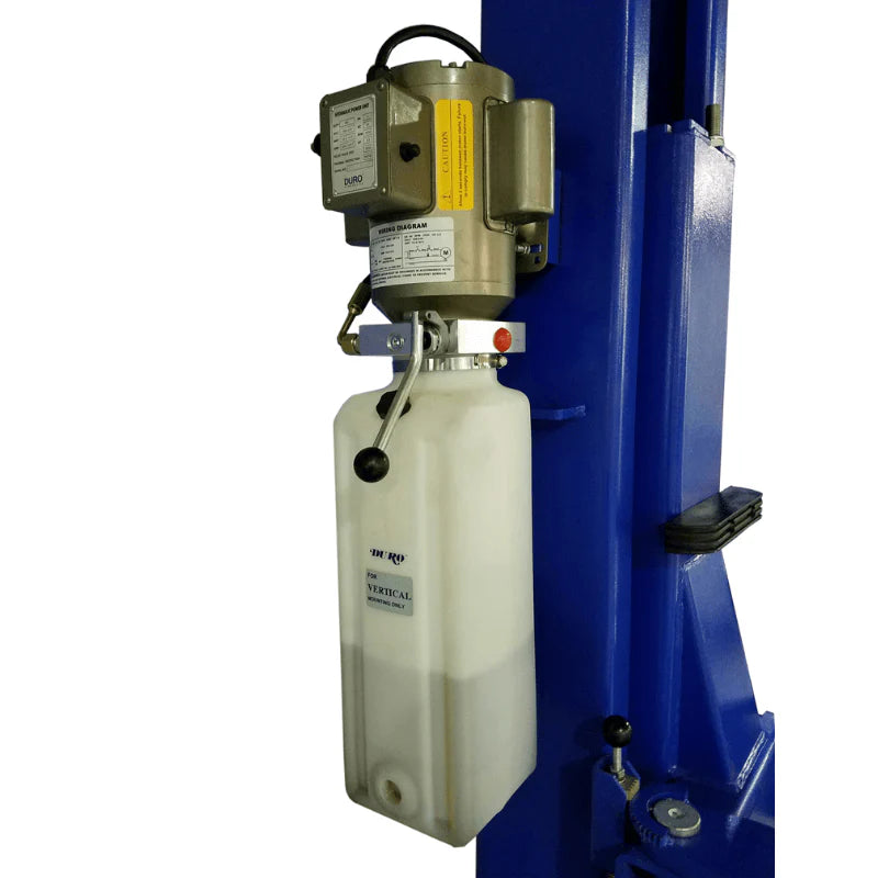 Tuxedo TP15KCX, 15,000 lb Heavy Duty 2 Post Car Lift
