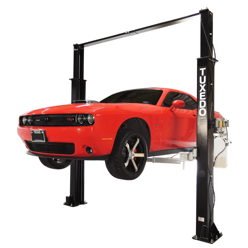Tuxedo TP9KAC-TUX 9,000lb 2 Post Car Lift - Asymmetric