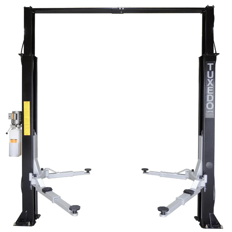 Tuxedo TP9KAC-TUX 9,000lb 2 Post Car Lift - Asymmetric
