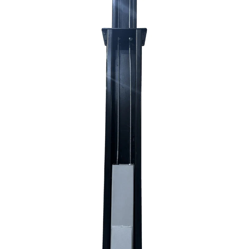 Tuxedo TP9KAC-TUX 9,000lb 2 Post Car Lift - Asymmetric