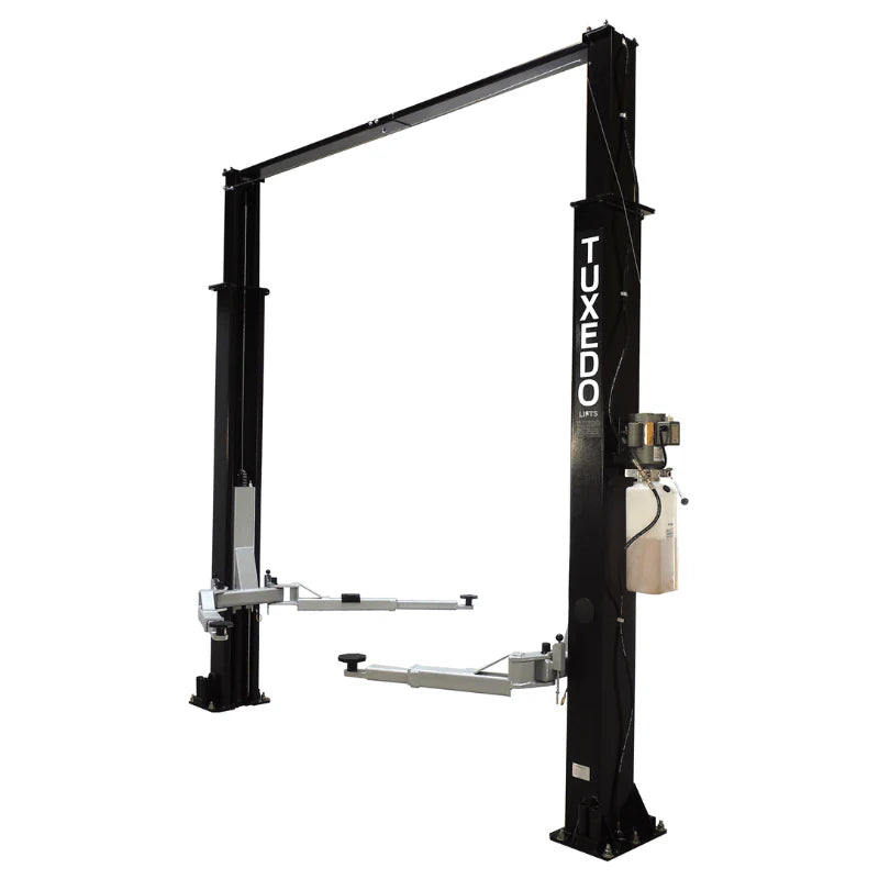 Tuxedo TP9KAC-TUX 9,000lb 2 Post Car Lift - Asymmetric
