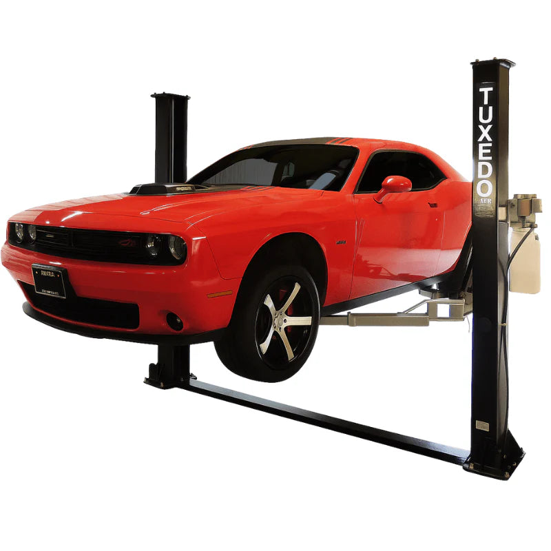 TP9KF-TUX Tuxedo 9,000lb 2 Post Car Lift - Symmetric