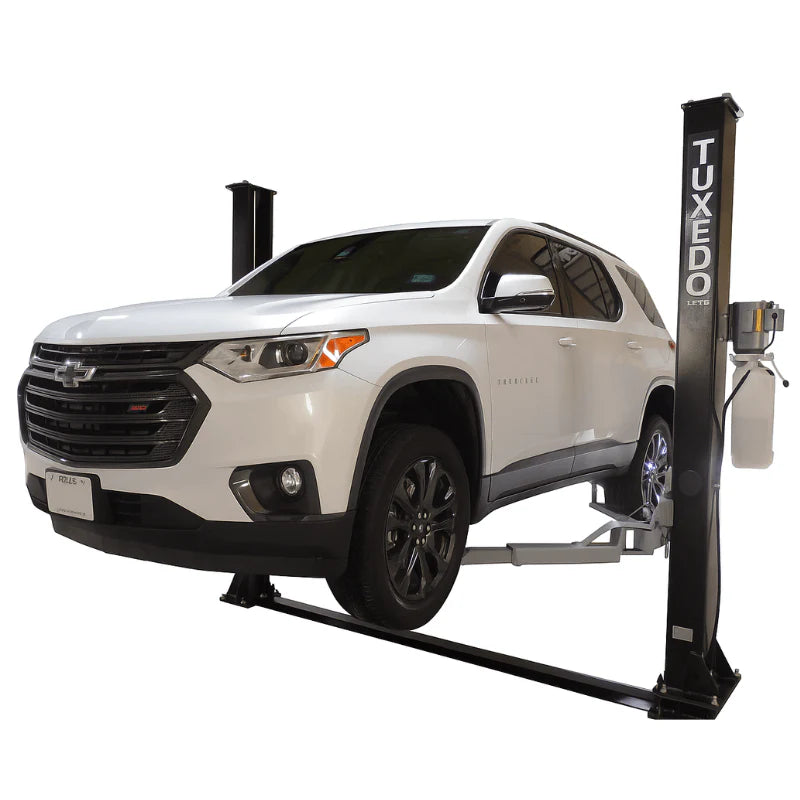 TP9KF-TUX Tuxedo 9,000lb 2 Post Car Lift - Symmetric