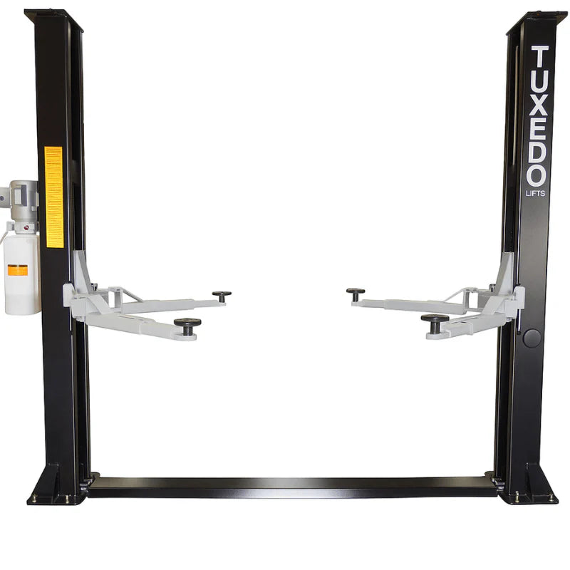 TP9KF-TUX Tuxedo 9,000lb 2 Post Car Lift - Symmetric