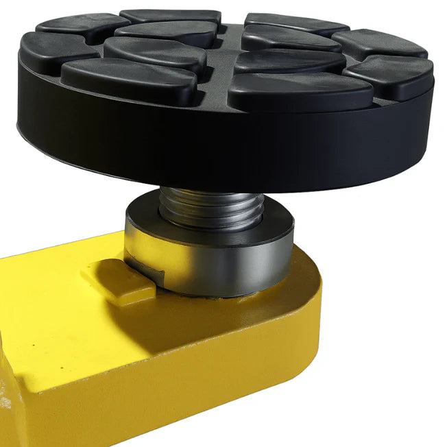 Tuxedo TP9KSCX, 9,000 lb 2 Post Car Lift Clear Floor - Symmetric