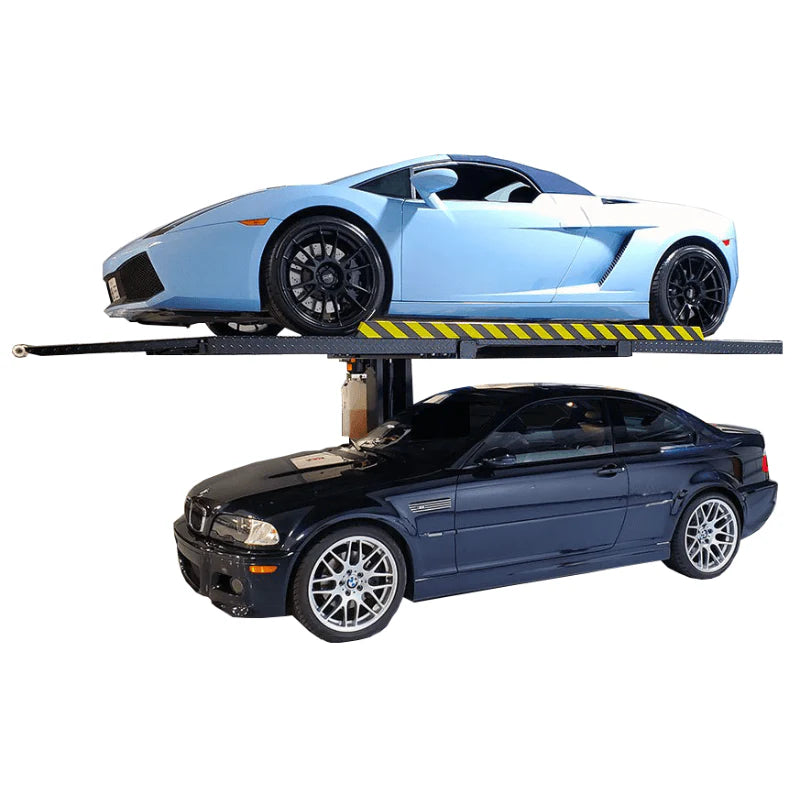 Tuxedo SP 6K SS 6,000 lb Single Column Vehicle Storage Lift