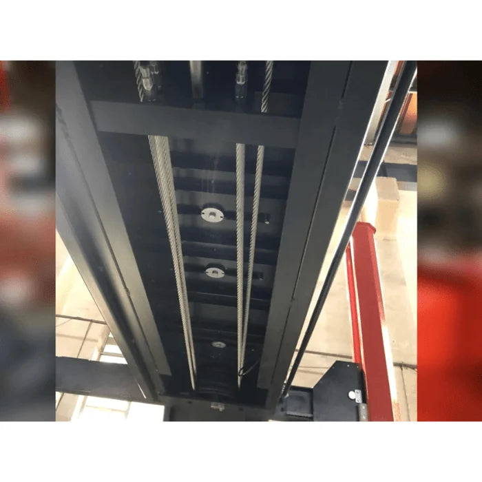 Katool KT-4H150 Heavy Duty 4-Post Alignment Lift 15,000lbs. Rolling Jack Included