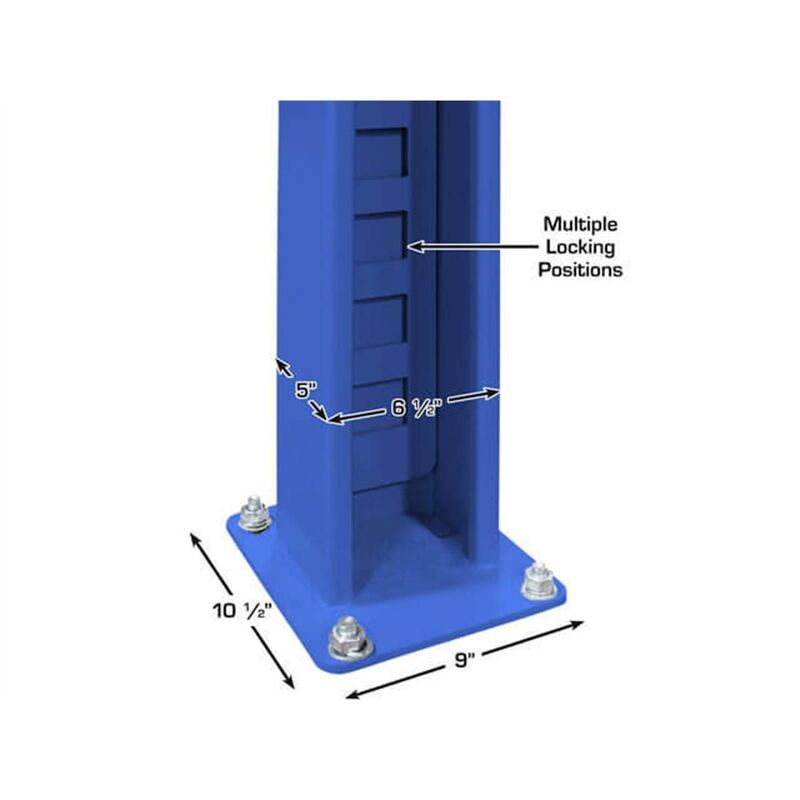 Atlas Automotive CERTIFIED PVL14 & RJ7 COMBO (2) Rolling Jacks