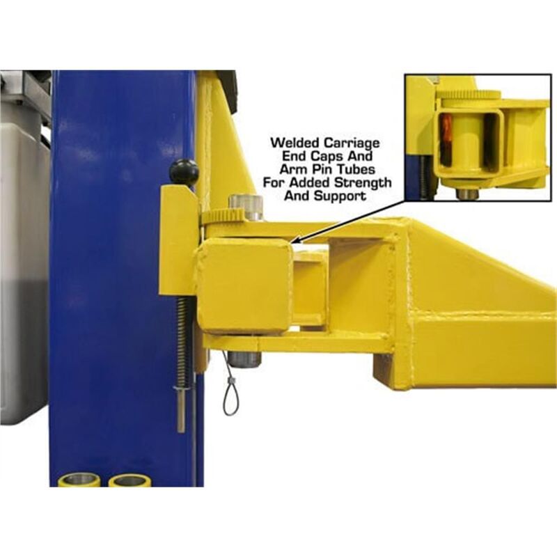 Atlas Automotive 9KBPX 9000 LB BASEPLATE LIFT