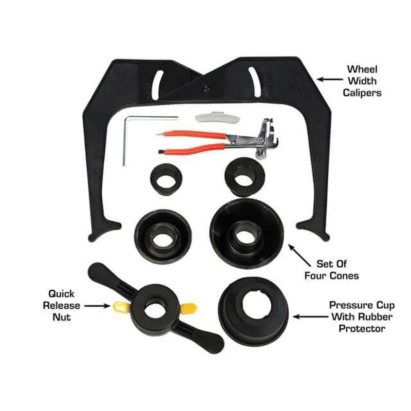 Atlas Automotive Equipment Platinum PWB50 Premium 2D Computer Wheel Balancer