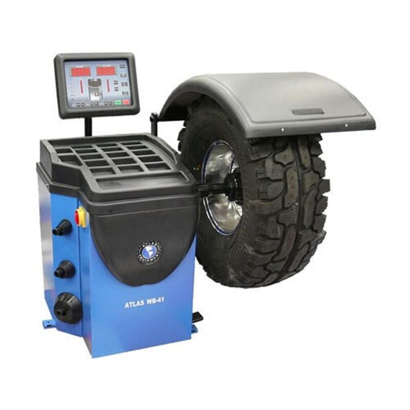Atlas Automotive Equipment WB41 Computerized Wheel Balancer