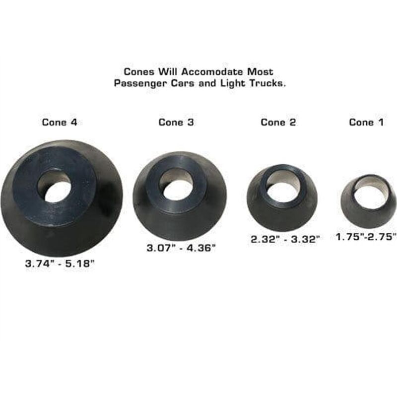 Atlas Automotive WBT-210 Heavy Duty Truck Wheel Balancer