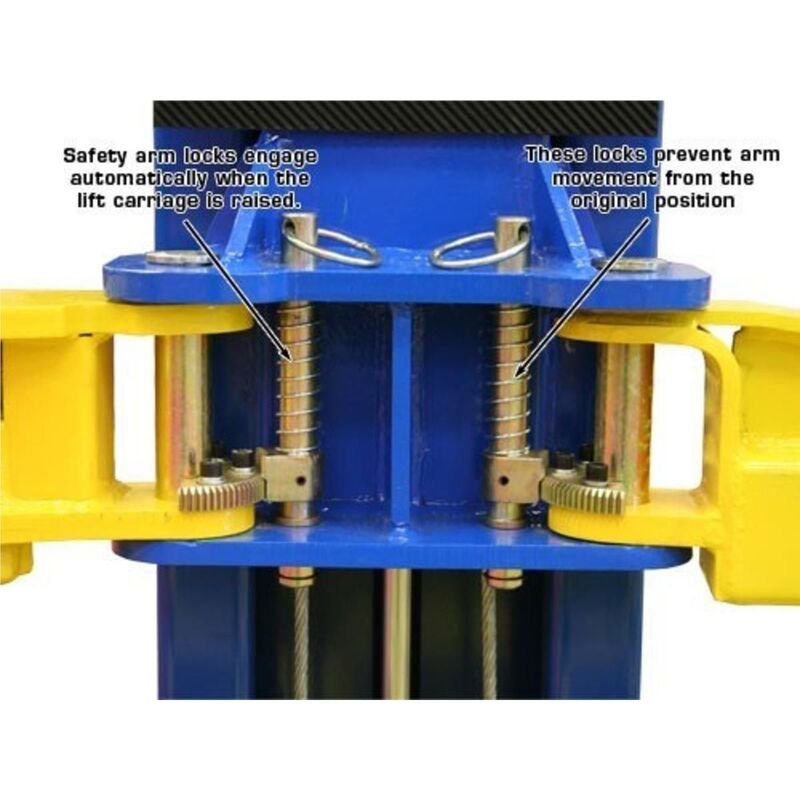 Atlas Automotive PV10PX  Overhead 2-Post Lift 10,000 lb. Capacity