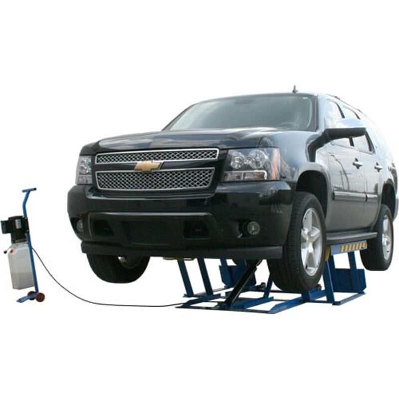 Atlas Automotive  LR06 Portable Low Rise Scissor Lift 6000 lb. Capacity