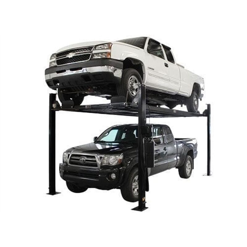 Atlas  PRO8000EXT-L  8,000lb Capacity 4 Post Vehicle Storage Lift - Extra Tall & Long