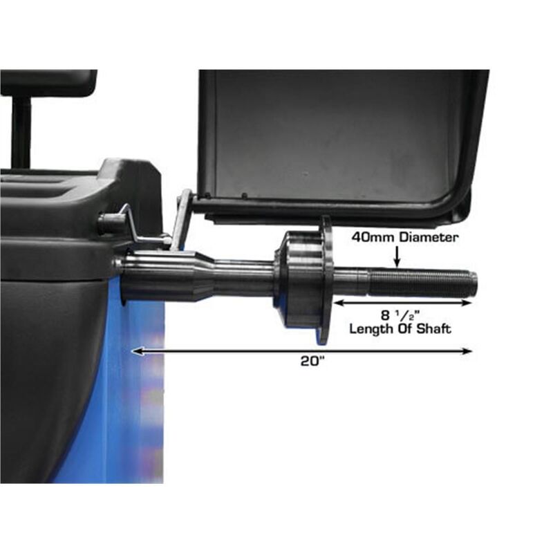 Atlas Automotive Equipment WB41 Computerized Wheel Balancer