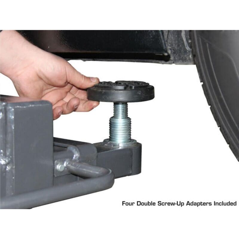 Atlas PSP-6000 6,000 lb. Capacity Portable Single Post Lift