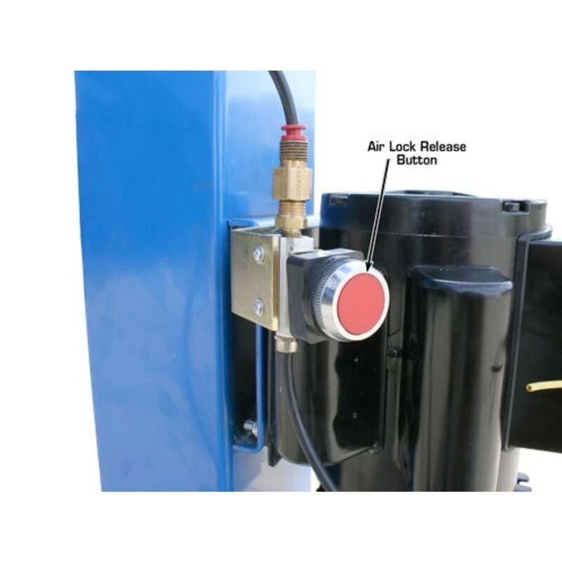 Atlas 412 Lift 12000 LB HEAVY DUTY 4-POST LIFT