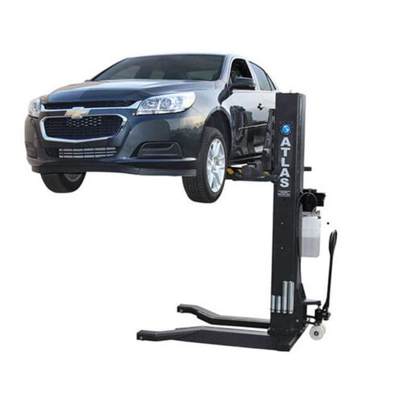 Atlas PSP-6000 6,000 lb. Capacity Portable Single Post Lift