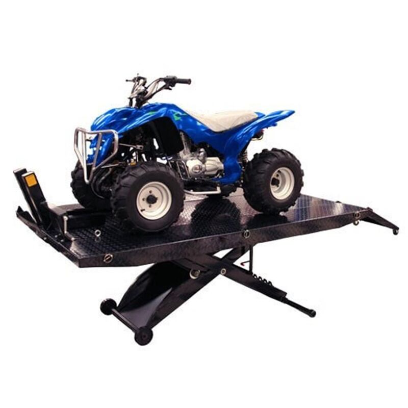 Atlas Automotive  Cyclelift XLT Air Operated Motorcycle/ATV Lift 1,000 lb. Capacity