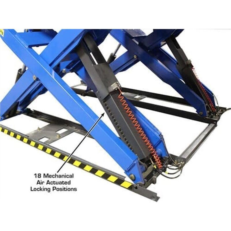 Atlas  PX16A  16,000 lb. Alignment Scissor Lift w/ Turntables