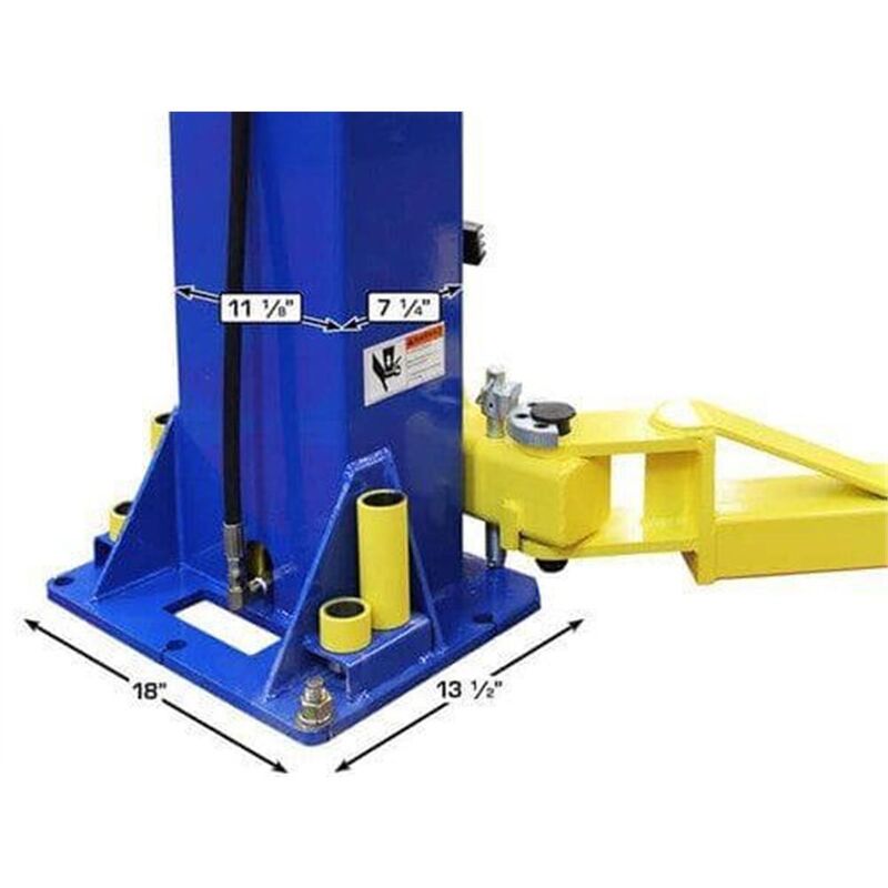 Atlas Automotive 9KOHX 9000 LB 2-POST LIFT