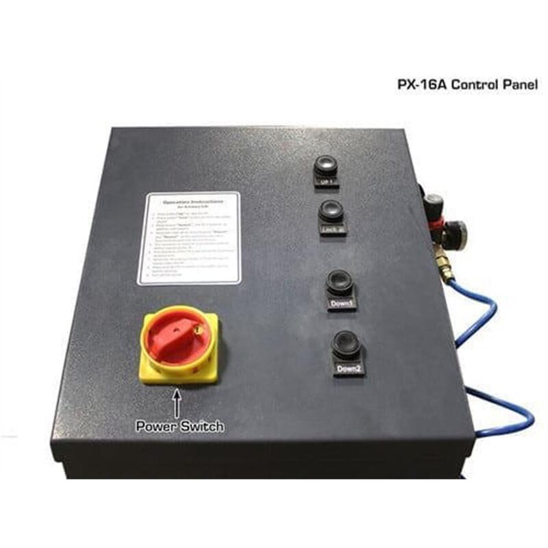 Atlas Equipment PX16A Scissor Alignment Lift and RJ8 Rolling Jacks Combo