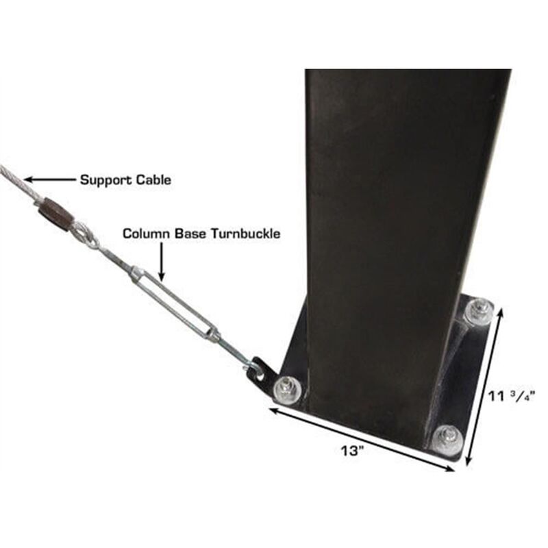 Atlas Automotive  PRO7000ST Super Tall 4-Post Lift 7000 lb. Capacity