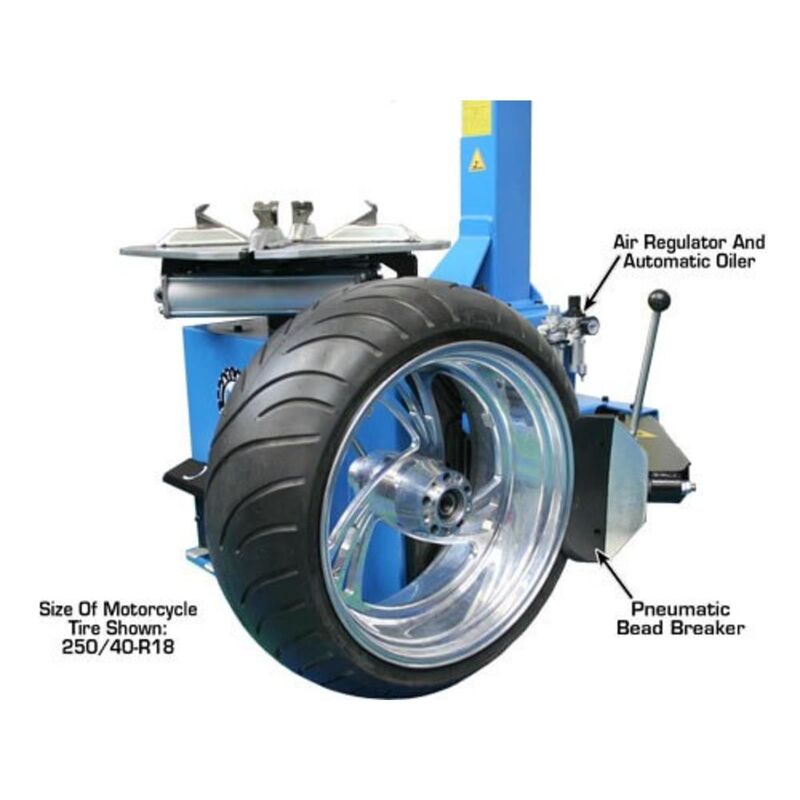 Atlas Automotive Equipment TC221 Rim-Clamp Tire Changer
