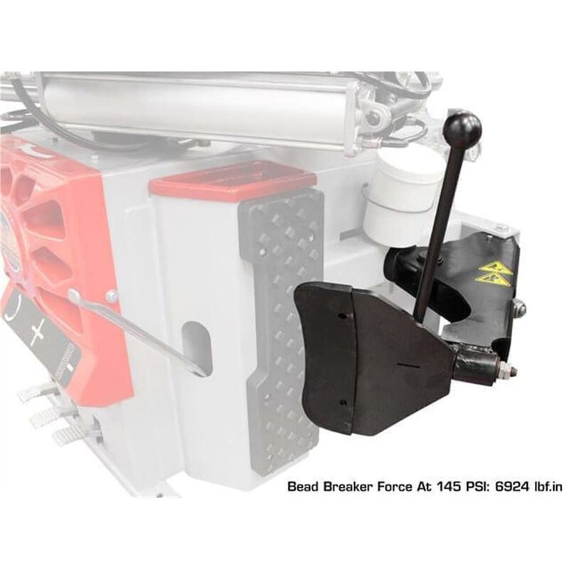 Atlas Equipment Platinum PTC300 Rim-Clamp Tire Changer with Assist Arm